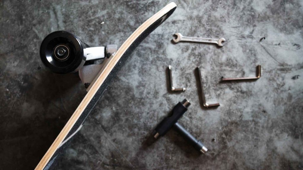 חלקים לסקייטבורד