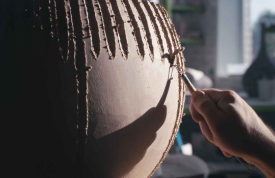 כלי נוי מבטון2