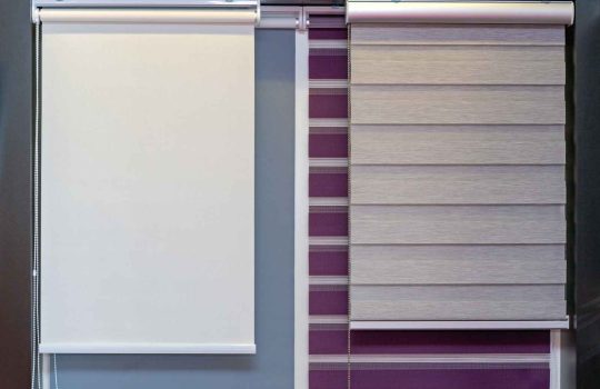 טיפים לניקוי וילון גלילה2