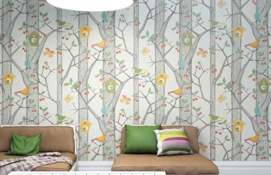 כיצד לבחור טפטים עבור חדר ילדים2