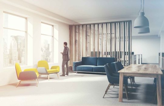 כיצד להשתמש בפינות המתנה לשיפור זרימת המשרד2